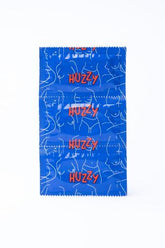 Huzzy 12 Pack Vegan Condooms - PlayForFun